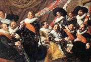 HALS, Frans Banquet of the Officers of the St George Civic Guard Company oil painting reproduction